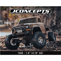 Tusk - green compound, 1.9" (4.19" OD)