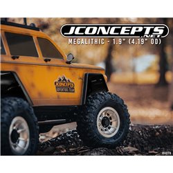 Megalithic - green compound, 1.9" (4.19" OD)