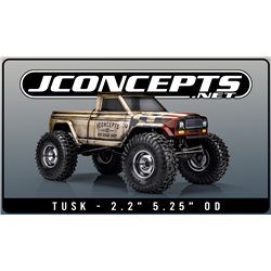 Tusk - green compound, 2.2" (5.25" OD)