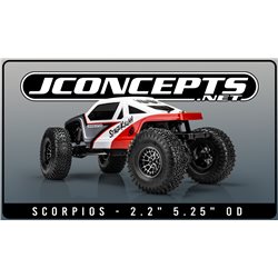 Scorpios - green compound, 2.2" (5.25" OD)