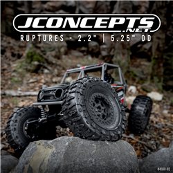 Ruptures - green compound, 2.2" (5.25" OD)