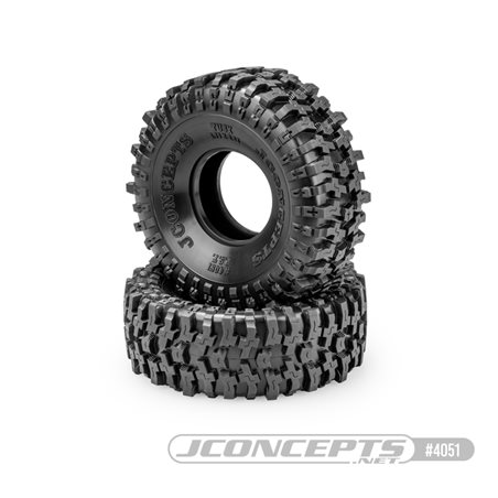 Tusk 2.2" - green compound (Fits - 2.2" scale off-road wheel)