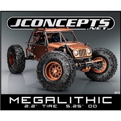 Megalithic - green compound, 2.2" (5.25" OD)