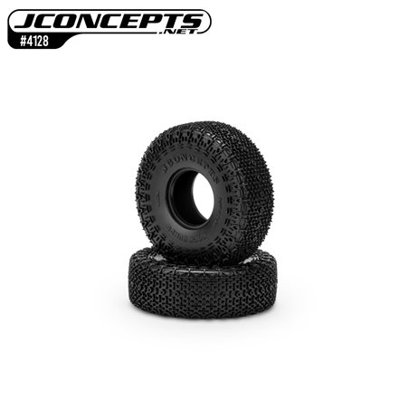 Rock Bumps - green compound, 63mm OD (Fits - 1.0" wheel)