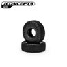 Rock Bumps - green compound, 63mm OD (Fits - 1.0" wheel) Rock Bumps - green compound, 63mm OD (Fits - 1.0" wheel)