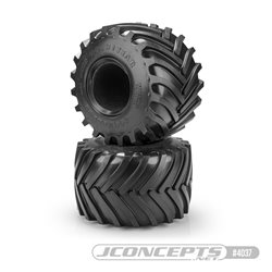 Golden 73's - Monster Truck tire - blue compound (Fits - 3439 3.2 x 3.6" MT wheel)