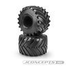 Golden 73's - Monster Truck tire - blue compound (Fits - 3439 3.2 x 3.6" MT wheel)