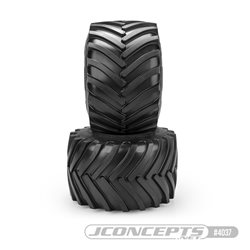Golden 73's - Monster Truck tire - blue compound (Fits - 3439 3.2 x 3.6" MT wheel)