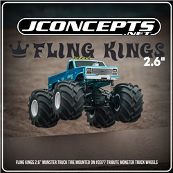 Fling Kings 2.6" - blue compound - (Fits - 3377 Tribute wheel)
