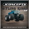 Fling Kings 2.6" - blue compound - (Fits - 3377 Tribute wheel) Fling Kings 2.6" - blue compound - (Fits - 3377 Tribute wheel)