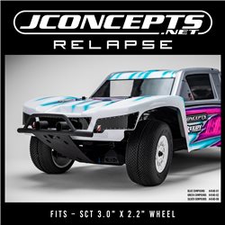Relapse - blue compound (Fits - SCT 3.0" x 2.2" wheel)