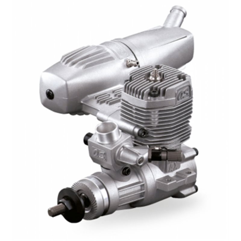 MAX-55AX 8.93cc 2-Takts Motor med Ljuddämpare*