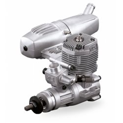 MAX-55AX 8.93cc 2-Takts Motor med Ljuddämpare*