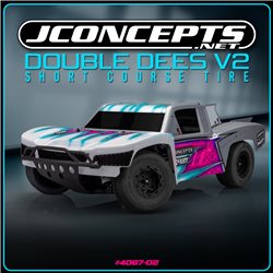 Double Dees V2 - green compound (Fits - SCT 3.0" x 2.2" wheel)