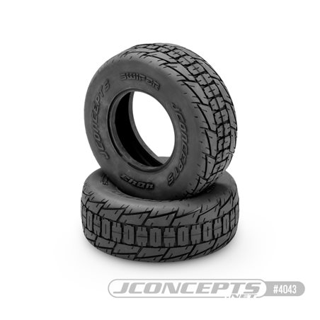 Swiper - blue compound, SCT | 1/8th dirt oval tire (Fits - 3421 and SCT wheel)