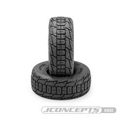 Swiper - blue compound, SCT | 1/8th dirt oval tire (Fits - 3421 and SCT wheel)