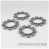 JConcepts - Satellite tire gluing rubber bands - gray - fits 1/10th, SCT and 1/8th buggy JConcepts - Satellite tire gluing rubber bands - gray - fits 1/10th, SCT and 1/8th buggy