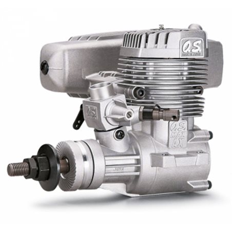 MAX-75AX 12.29cc 2-Takts Motor med Ljuddämpare*