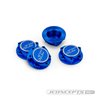 JConcepts - 17mm Punisher "clutch" wheel nut, 4pc - blue