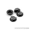 JConcepts - 17mm Punisher "clutch" wheel nut, 4pc - black JConcepts - 17mm Punisher "clutch" wheel nut, 4pc - black