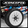 JConcepts - 17mm Punisher "clutch" wheel nut, 4pc - black JConcepts - 17mm Punisher "clutch" wheel nut, 4pc - black