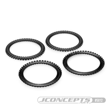 JConcepts - Stadium truck, Low Profile tire inner sidewall support adaptor - fits, 4049 tire