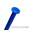 JConcepts - 1/8th truck off-road tire stick - holds 4 mounted tires (blue) - 4pc. JConcepts - 1/8th truck off-road tire stick - holds 4 mounted tires (blue) - 4pc.