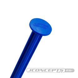 JConcepts - 1/8th truck off-road tire stick - holds 4 mounted tires (black) - 4pc.