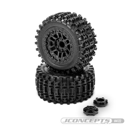 Magma - platinum compound (pre-mounted on 3456 Shuttle wheel for Traxxas Rustler / Rustler 4x4)