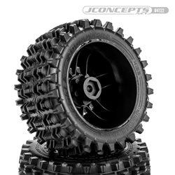 Magma - platinum compound (pre-mounted on 3456 Shuttle wheel for Traxxas Rustler / Rustler 4x4)