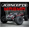Magma - platinum compound (pre-mounted on 3456 Shuttle wheel for Traxxas Rustler / Rustler 4x4) Magma - platinum compound (pre-mounted on 3456 Shuttle wheel for Traxxas Rustler / Rustler 4x4)