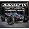 Switchback - platinum compound (pre-mounted on 3456 Shuttle wheel for Traxxas Rustler / Rustler 4x4) Switchback - platinum compound (pre-mounted on 3456 Shuttle wheel for Traxxas Rustler / Rustler 4x4)