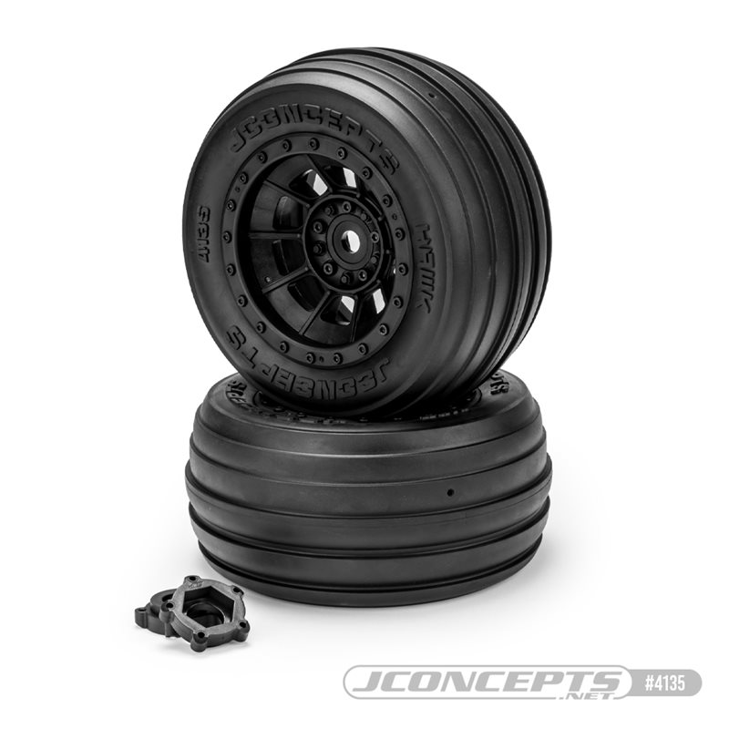 Hawk - Platinum compound, sand front tire - Fits, X-Maxx, XRT, pre-mounted on #3425B JConcepts wheels Hawk - Platinum compound, sand front tire - Fits, X-Maxx, XRT, pre-mounted on #3425B JConcepts wheels