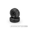 Landmines - green compound, pre-mounted on 3446 wheel, black (Fits - Traxxas TRX4M) Landmines - green compound, pre-mounted on 3446 wheel, black (Fits - Traxxas TRX4M)