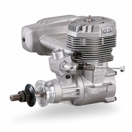 MAX-120AX Ring 20cc 2-Stroke Engine w/ Silencer