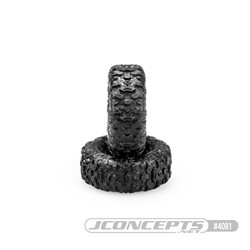 Megalithic - green compound - (Fits - 1.0" TRX4M wheel) - 57mm OD, fits under hard body