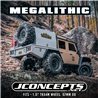 Megalithic - green compound - (Fits - 1.0" TRX4M wheel) - 57mm OD, fits under hard body Megalithic - green compound - (Fits - 1.0" TRX4M wheel) - 57mm OD, fits under hard body