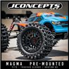 Magma - pre-mounted on JC 3450B wheels (Fits - Traxxas Sledge / Kraton 6s) Magma - pre-mounted on JC 3450B wheels (Fits - Traxxas Sledge / Kraton 6s)