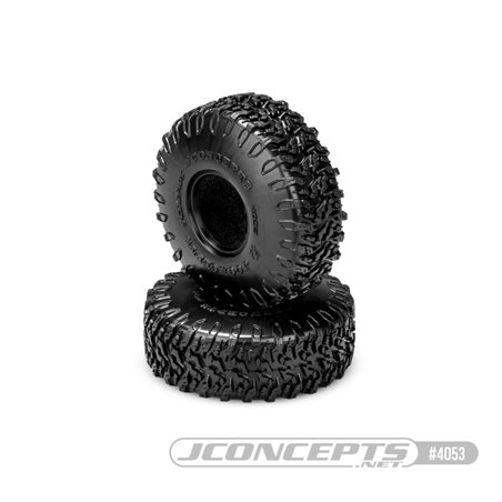 Scorpios - green compound - (Fits - 1.0" SCX24 wheel) - 63mm OD