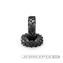 Fling Kings - green compound - (Fits - 1.0" SCX24 wheel) - 63mm OD