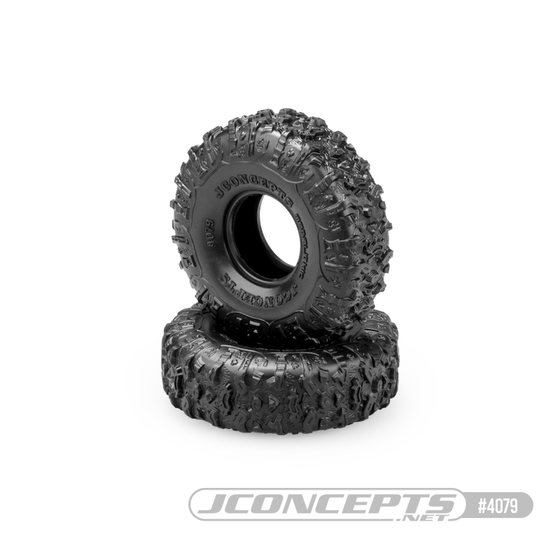 Megalithic - green compound - (Fits - 1.0" SCX24 wheel) - 63mm OD Megalithic - green compound - (Fits - 1.0" SCX24 wheel) - 63mm OD