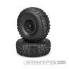 Landmines 2.9" - SCX6 tire, green compound - pre-mounted for SCX6 on 3436B Hazard wheels Landmines 2.9" - SCX6 tire, green compound - pre-mounted for SCX6 on 3436B Hazard wheels
