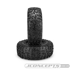 Landmines 2.9" - SCX6 tire, green compound - pre-mounted for SCX6 on 3436B Hazard wheels