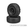 Tusk 2.9" - SCX6 tire, green compound - pre-mounted for SCX6 on 3436B Hazard wheels Tusk 2.9" - SCX6 tire, green compound - pre-mounted for SCX6 on 3436B Hazard wheels