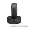 Tusk 2.9" - SCX6 tire, green compound - pre-mounted for SCX6 on 3436B Hazard wheels Tusk 2.9" - SCX6 tire, green compound - pre-mounted for SCX6 on 3436B Hazard wheels