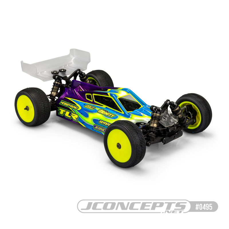 P2 - TLR 22X-4 body w/ carpet | turf wing P2 - TLR 22X-4 body w/ carpet | turf wing
