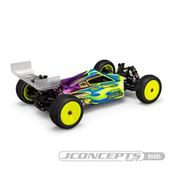 P2 - TLR 22X-4 body w/ carpet | turf wing