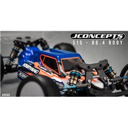 S15 - B6.4 body w/carpet | turf | dirt wing