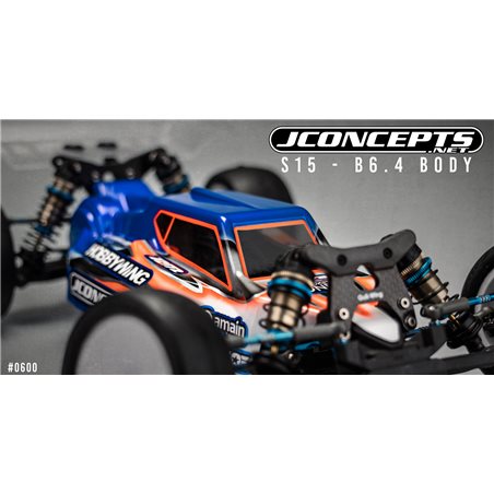 S15 - B6.4 body w/carpet | turf | dirt wing