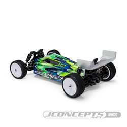 F2 - Schumacher Cat L1R body w/ carpet | turf | dirt wing